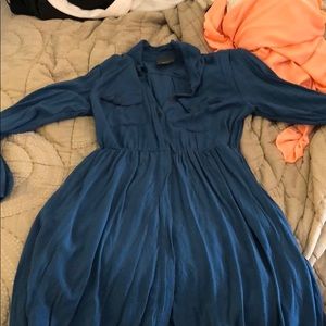 Anthropologie Mini Dress long sleeve